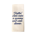 Gummy Time Dish Towel